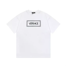 versace t-shirt manches courtes pour unisexe s_127b105